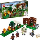 LEGO 21159 Minecraft Der Plünderer-Außenposten, Konstruktionsspielzeug