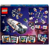 LEGO 60433 City Modulare Raumstation, Konstruktionsspielzeug 