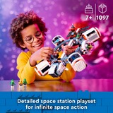 LEGO 60433 City Modulare Raumstation, Konstruktionsspielzeug 