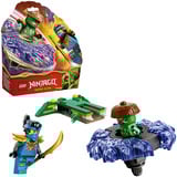 LEGO 71849 Ninjago Nya vs. Elementarmonster-Spinner, Konstruktionsspielzeug 