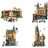 LEGO Harry Potter Schloss Bundle, Konstruktionsspielzeug 