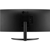 LG 34WR50QK-B, LED-Monitor 86.4 cm (34 Zoll), schwarz, QHD, VA, Curved, HDR10, 100Hz Panel