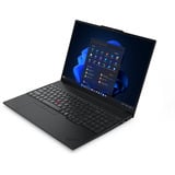 Lenovo ThinkPad E16 G3 (21SR000NGE), Notebook schwarz, Intel® Core™ Ultra 7 255H, Intel® Arc™ 140T, 16 GB DDR5, 512 GB (512 GB SSD), Windows 11 Pro