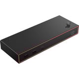 Lenovo ThinkPad USB4 Smart Dock 5500, Dockingstation schwarz, 135W