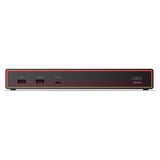 Lenovo ThinkPad USB4 Smart Dock 5500, Dockingstation schwarz, 135W
