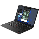 Lenovo Thinkpad X1 Carbon G10 Generalüberholt, Notebook schwarz, Intel® Core™ i5-1245U, Intel® Iris® Xe Graphics, 16 GB LPDDR5, 512 GB (512 GB SSD), Windows 11 Pro