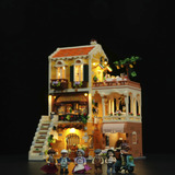 Lumibricks Italienisches Restaurant mit Hausmannskost, Konstruktionsspielzeug 
