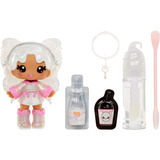 MGA Entertainment Yummiland Lip Gloss Doll Serie 2 -  Mystery Chase 1, Puppe eine Figur