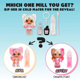 MGA Entertainment Yummiland Lip Gloss Doll Serie 2 -  Mystery Chase 1, Puppe eine Figur