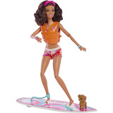 Mattel Barbie Surf-Puppe & Accy 