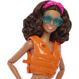 Mattel Barbie Surf-Puppe & Accy 