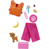 Mattel Barbie Surf-Puppe & Accy 
