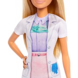 Mattel Barbie Zahnärztin-Puppe mit 1 Kinderpuppe und Accessoires