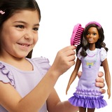 Mattel My First Barbie Brooklyn mit Pudel (schwarze Haare), Puppe 