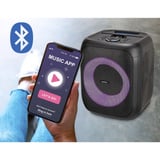 Medion Life S61991 Partylautsprecher schwarz, Bluetooth, Lichteffekte, Karaoke