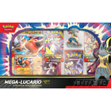  Pokémon-TCG: Mega-Lucario-ex Figuren-Kollektion, Sammelkarten 