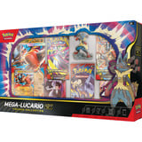  Pokémon-TCG: Mega-Lucario-ex Figuren-Kollektion, Sammelkarten 