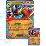  Pokémon-TCG: Mega-Lucario-ex Figuren-Kollektion, Sammelkarten 