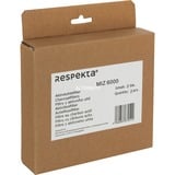 Respekta Aktivkohlefilter MIZ6000, für CH22010 / 21060 SBZ / WBZ 2 Stück