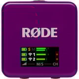 Rode Microphones Wireless GO (Gen 3), Mikrofon lila