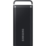 SAMSUNG Portable SSD T5 EVO 2 TB, Externe SSD schwarz/silber, USB 3.2 Gen 1 (5 Gbps)