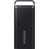 SAMSUNG Portable SSD T5 EVO 2 TB, Externe SSD schwarz/silber, USB 3.2 Gen 1 (5 Gbps)