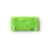 SMARTKEEPER ESSENTIAL Micro USB-B Port Lock (MUL04), Einsteckschloss Farbcode Grün, 10 Stück