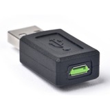 SMARTKEEPER ESSENTIAL Micro USB-B Port Lock (MUL04), Einsteckschloss Farbcode Grün, 10 Stück