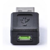 SMARTKEEPER ESSENTIAL Micro USB-B Port Lock (MUL04), Einsteckschloss Farbcode Grün, 10 Stück