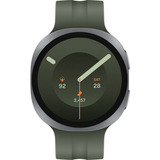 Samsung Galaxy Watch9, Smartwatch silber, 44 mm, Bluetooth, Sport Band M/L