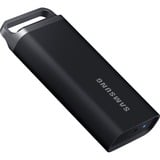 Samsung Portable SSD T5 EVO 2 TB, Externe SSD schwarz/silber, USB 3.2 Gen 1 (5 Gbps)