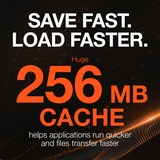 Seagate FireCuda HDD 4 TB, Festplatte SATA 6 Gb/s, 3,5"