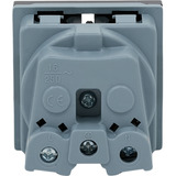 Shelly Stand Socket Adapter, Steckdose schwarz