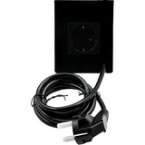Shelly Stand Socket Adapter, Steckdose schwarz