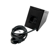 Shelly Stand Socket Adapter, Steckdose schwarz