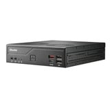 Shuttle DH810 Bundle inkl. 8 GB DDR5-RAM, Barebone schwarz, ohne Betriebssystem