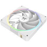 Thermaltake TS 140 EX RGB, Gehäuselüfter weiß, 3er Pack, 140 mm
