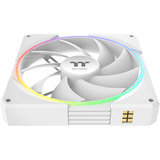 Thermaltake TS 140 EX RGB, Gehäuselüfter weiß, 3er Pack, 140 mm