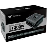 Thermaltake Toughpower PF3 1200W, PC-Netzteil schwarz, 1x 12-Pin High Power GPU, 6x PCIe, Kabel-Management, 1200 Watt