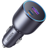 UGREEN 63W 2-Port Fast Car Charger EC701, Ladegerät grau
