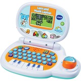 VTech Lern und Musik Laptop, Lerncomputer weiß/hellblau
