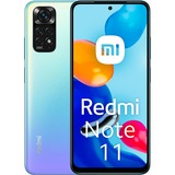Xiaomi Redmi Note 11 128GB, Handy Star Blue, Android 11, Dual SIM, 4 GB LDDR4X