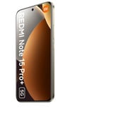 Xiaomi Redmi Note 15 Pro+ 5G 256GB, Handy Mocha Brown, HyperOS, 8 GB