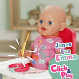 ZAPF Creation BABY born Geschirrset, Puppenzubehör 