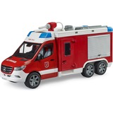 bruder Mercedes Benz Sprinter Feuerwehrrüstwagen, Modellfahrzeug inkl. Light + Sound Modul