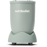 nutribullet Portable Standmixer NBP003LG hellgrün, akkubetrieben, 0,475 Liter