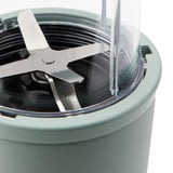 nutribullet Portable Standmixer NBP003LG hellgrün, akkubetrieben, 0,475 Liter