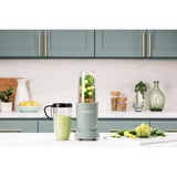 nutribullet Portable Standmixer NBP003LG hellgrün, akkubetrieben, 0,475 Liter