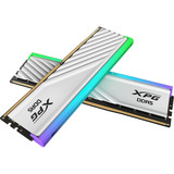 ADATA DIMM 32 GB DDR5-6000 (2x 16 GB) Dual-Kit, Arbeitsspeicher weiß, AX5U6000C2816G-DTLABRWH, XPG Lancer Blade RGB, INTEL XMP, AMD EXPO