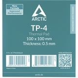ARCTIC TP-4 100x100mm | 0.5mm, Wärmeleitpads grau